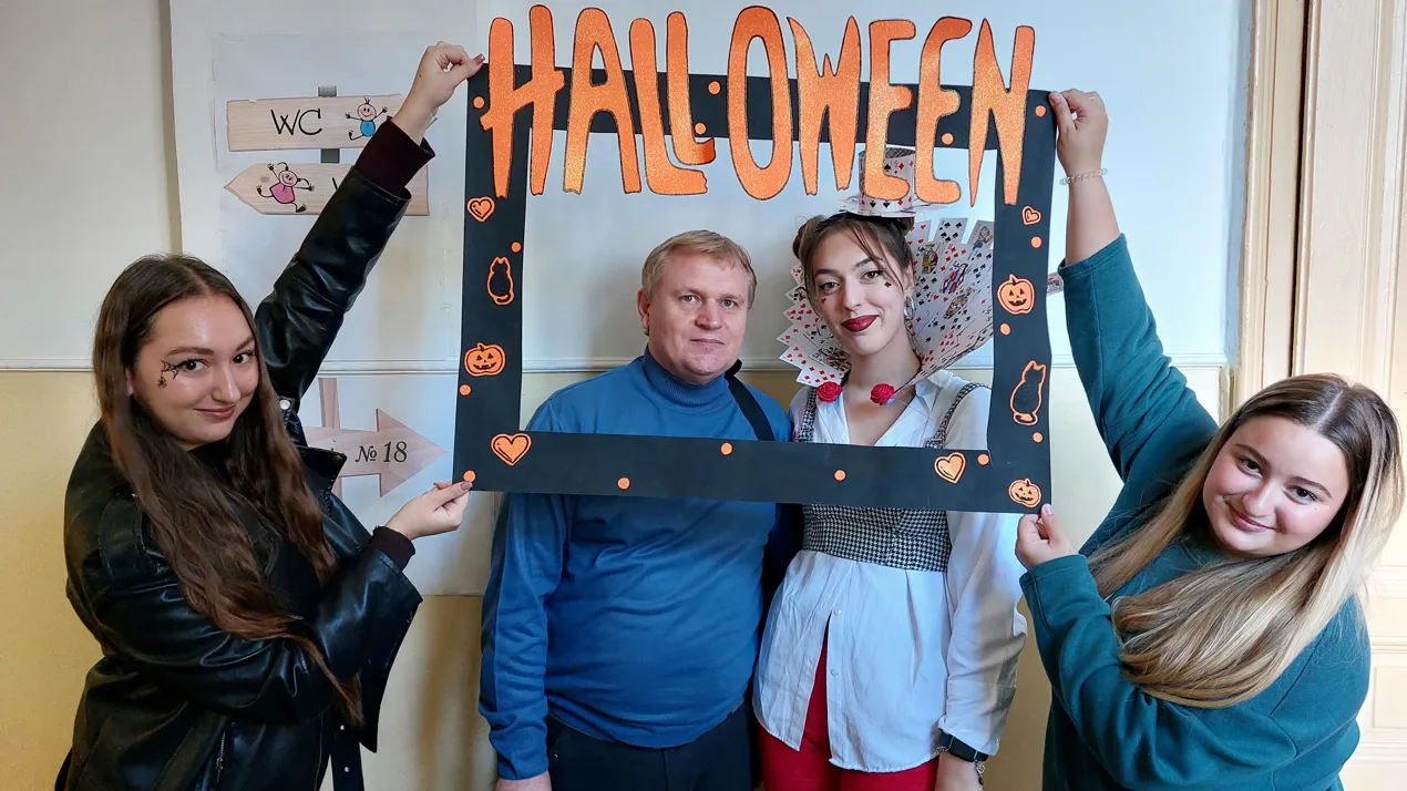 «Halloween» завітав на нашу кафедру