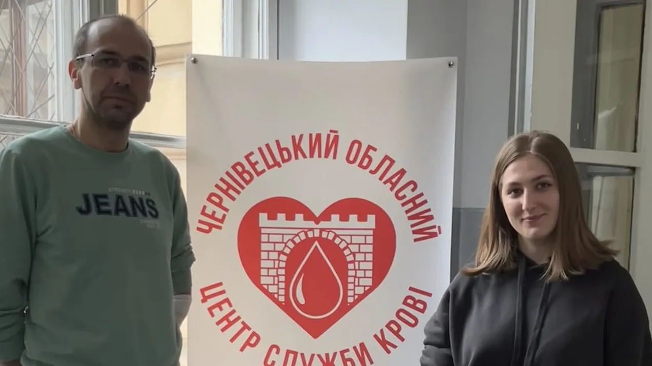 Кожна крапля крові – це шанс на життя для поранених військових та постраждалих.