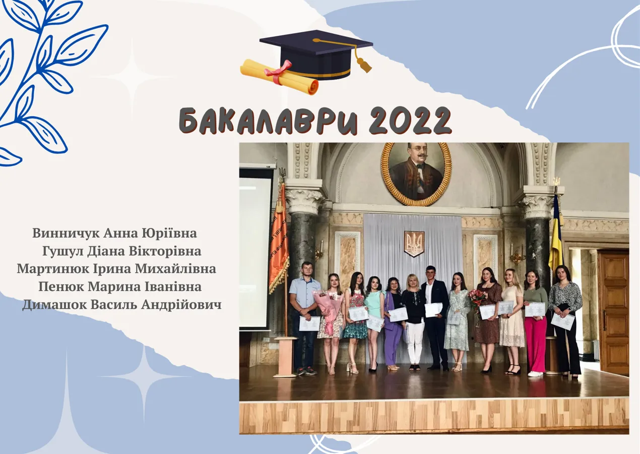 Бакалаври 2022